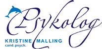 psykolog kristine malling logo